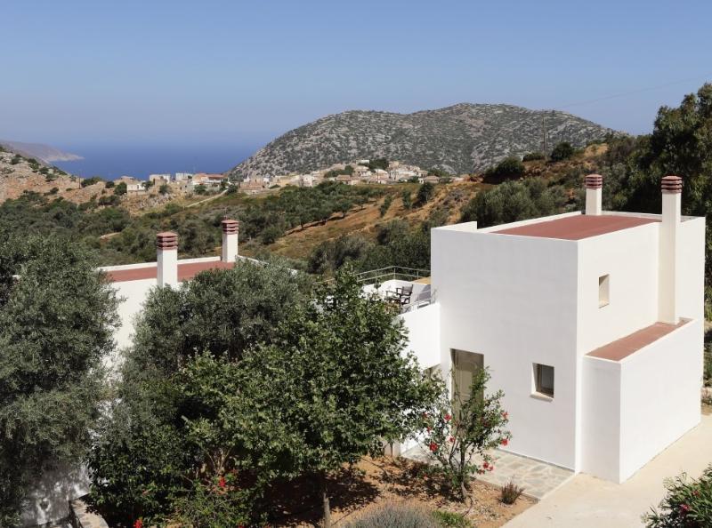 Achlada - Mourtzanakis Residence Exterior foto