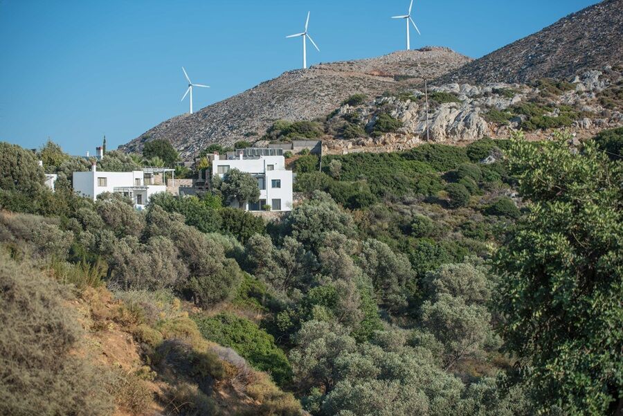 Achlada - Mourtzanakis Residence Exterior foto